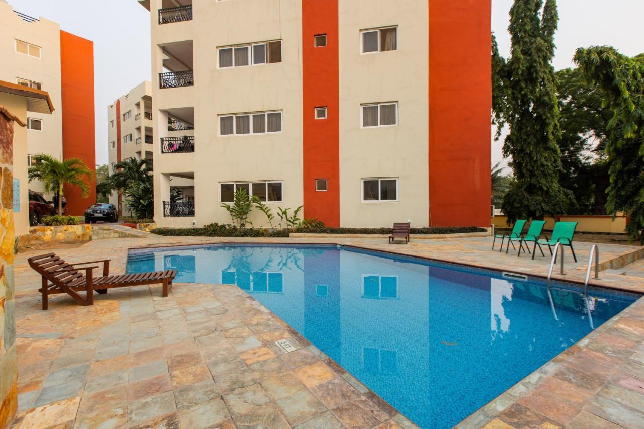 Accra Fine Suites - Holi Flats Airport Residential 외부 사진