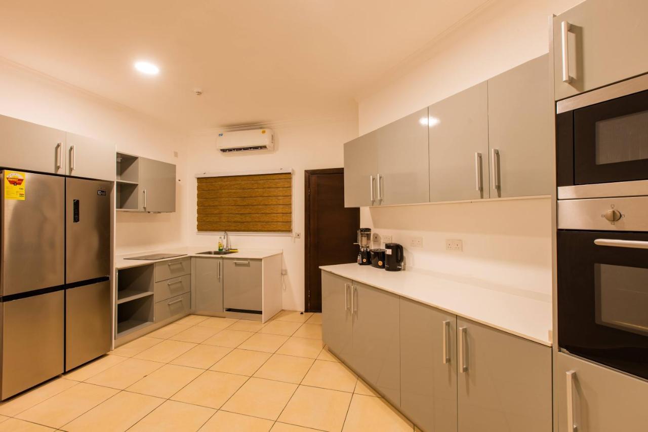 Accra Fine Suites - Holi Flats Airport Residential 외부 사진